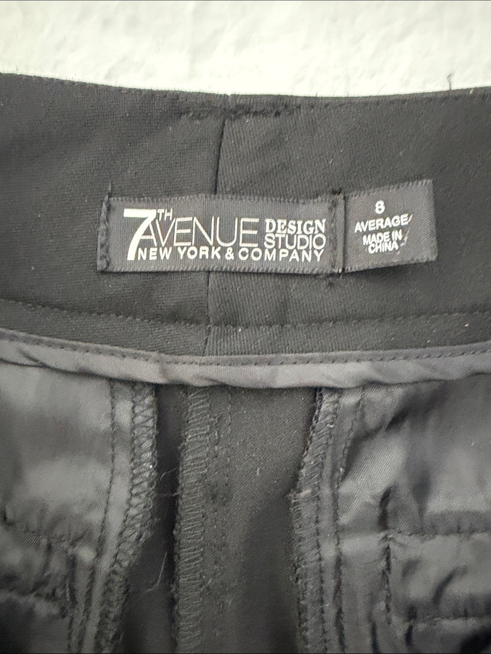 New York & Company Black Women’s Work Pants